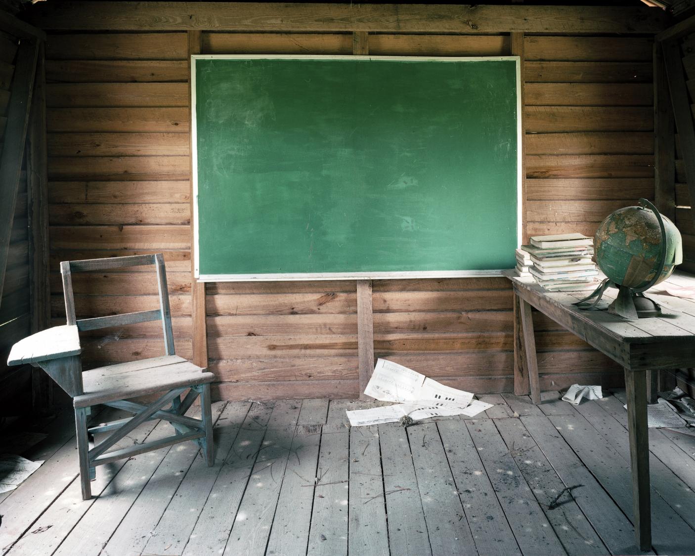 Mr. Davis' Replica School, Walthourville GA