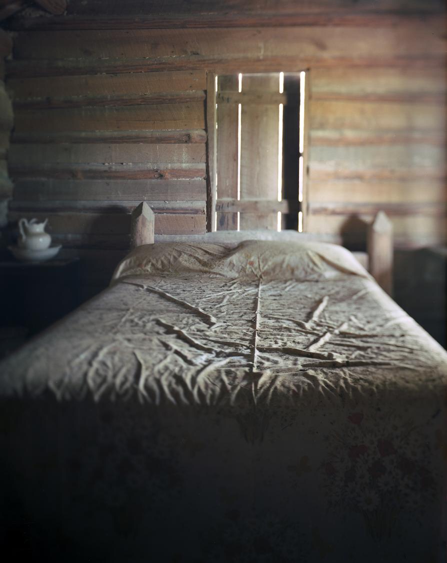 Mr. Davis' Replica Bed, Walthourville GA